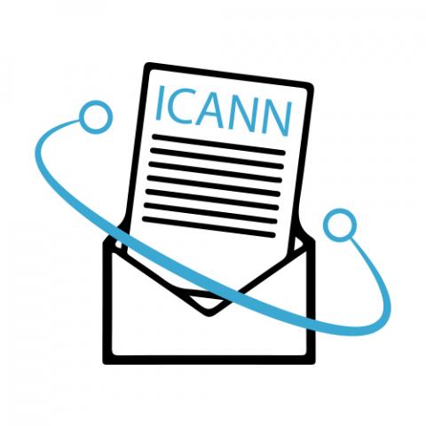 ICANN generic letter image